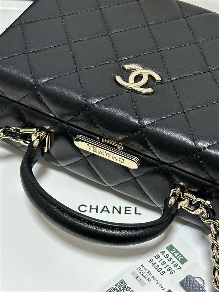 CHANEL 샤넬 스몰 박스백 AS5167 2024/신상 2COLOR