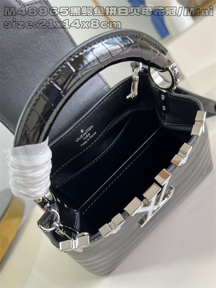 LOUIS VUITTON 루이비통 카푸신 미니 M48865 2024/신상