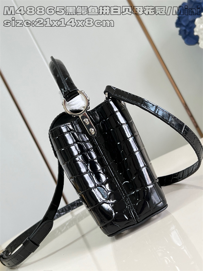 LOUIS VUITTON 루이비통 카푸신 미니 M48865 2024/신상