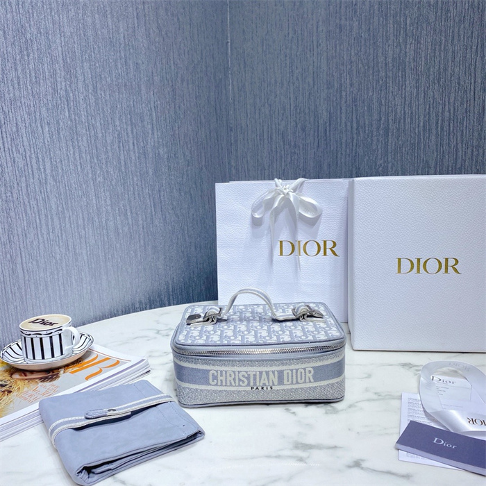 DIOR 디올 오블리크 스몰 파우치백 D4113 2024/신상 2COLOR