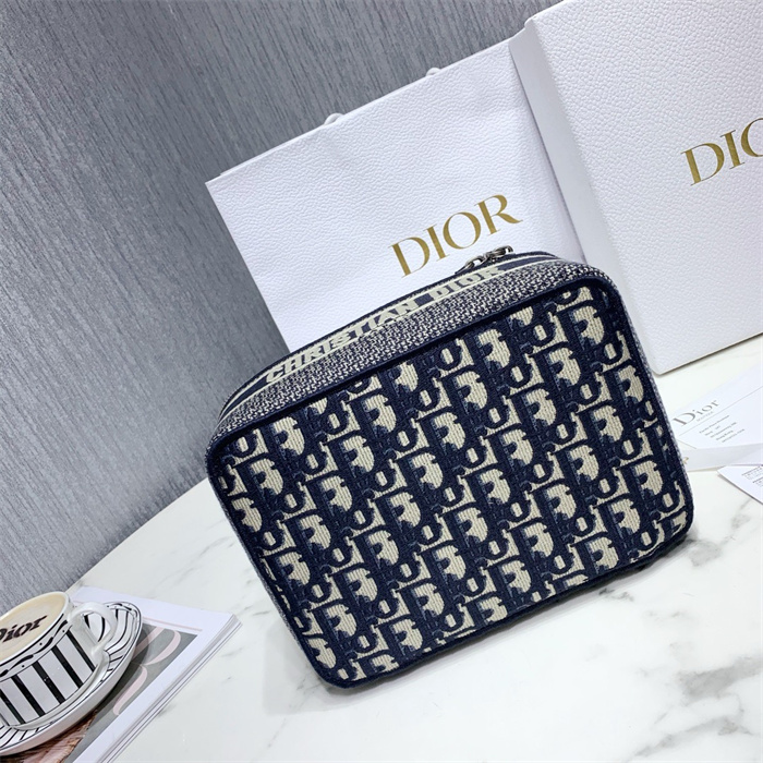 DIOR 디올 오블리크 스몰 파우치백 D4113 2024/신상 2COLOR