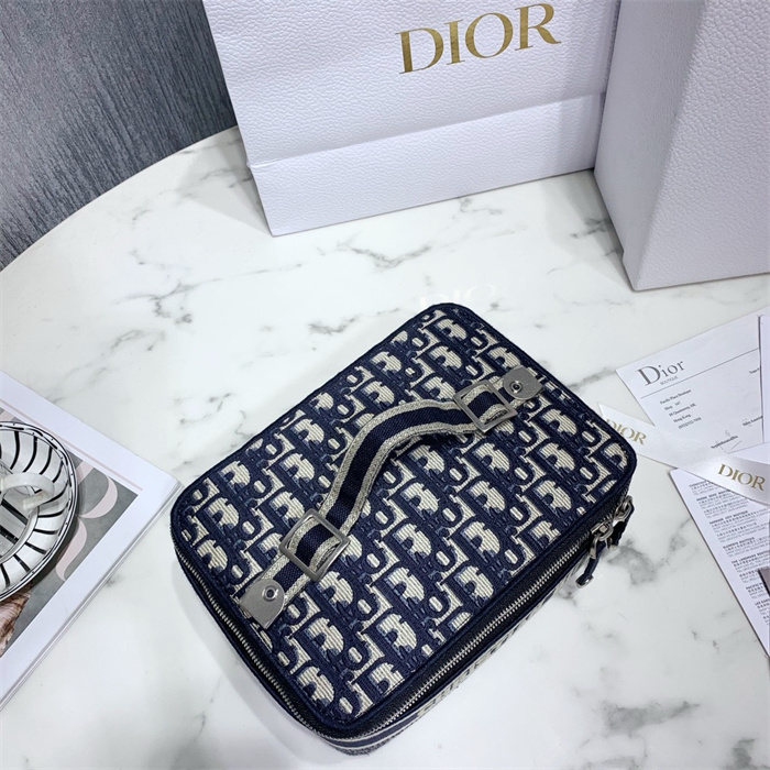 DIOR 디올 오블리크 스몰 파우치백 D4113 2024/신상 2COLOR