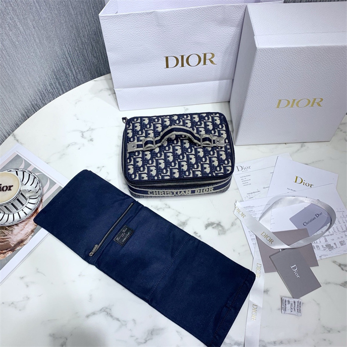 DIOR 디올 오블리크 스몰 파우치백 D4113 2024/신상 2COLOR