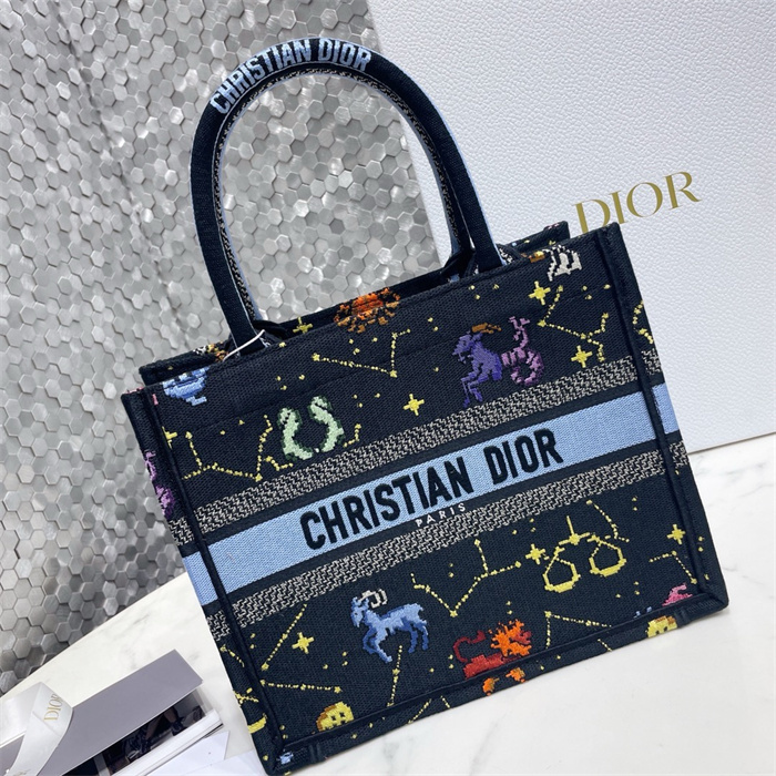 DIOR 디올 오블리크 스몰 북 토트백 M1286 2024/신상