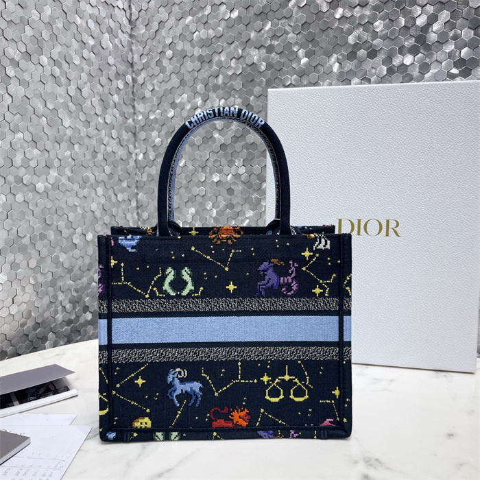 DIOR 디올 오블리크 스몰 북 토트백 M1286 2024/신상