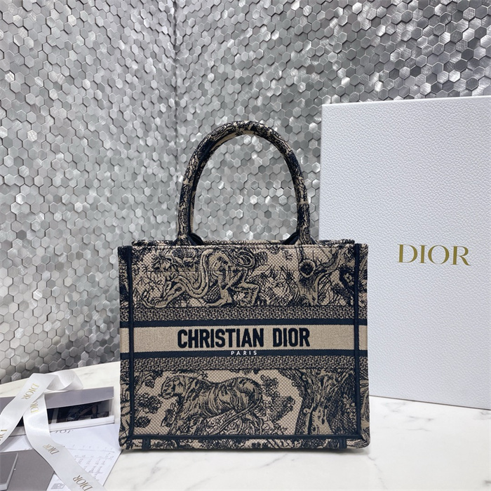 DIOR 디올 오블리크 스몰 북 토트백 M1286 2024/신상 6COLOR