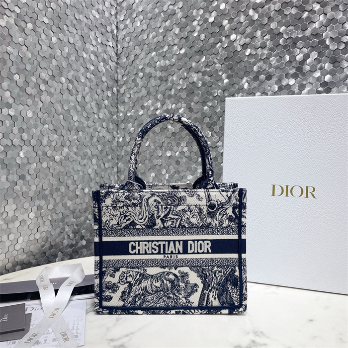 DIOR 디올 오블리크 스몰 북 토트백 M1286 2024/신상 6COLOR