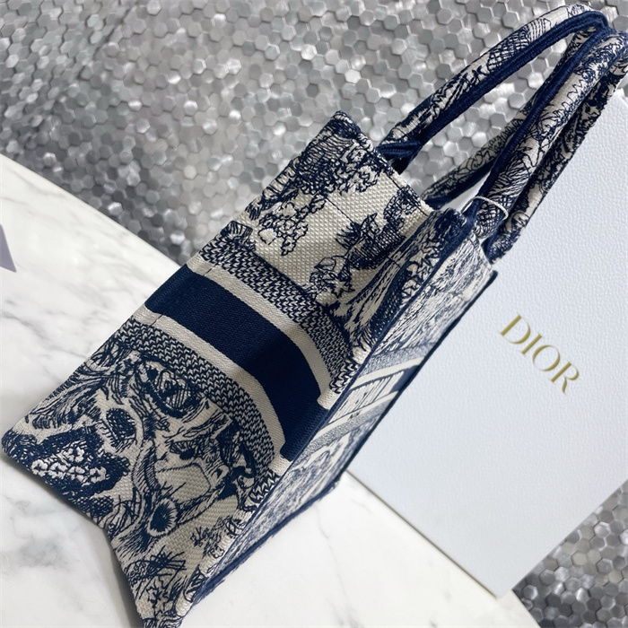 DIOR 디올 오블리크 스몰 북 토트백 M1286 2024/신상 6COLOR