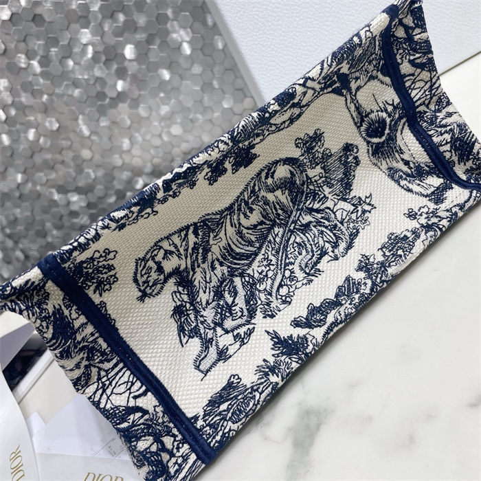 DIOR 디올 오블리크 스몰 북 토트백 M1286 2024/신상 6COLOR