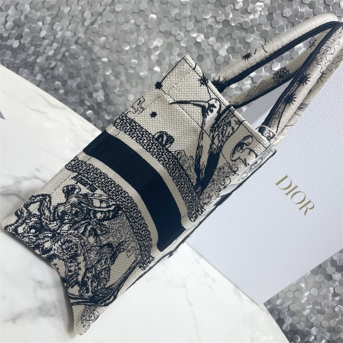 DIOR 디올 오블리크 스몰 북 토트백 M1286 2024/신상