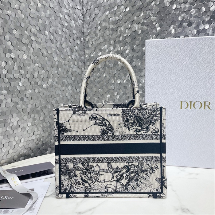 DIOR 디올 오블리크 스몰 북 토트백 M1286 2024/신상