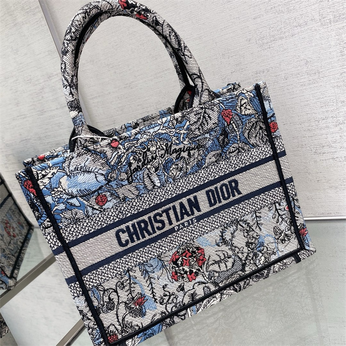 DIOR 디올 오블리크 스몰 북 토트백 M1286 2024/신상