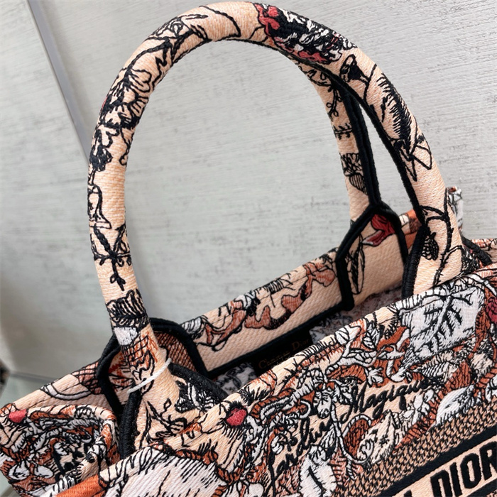 DIOR 디올 오블리크 스몰 북 토트백 M1286 2024/신상