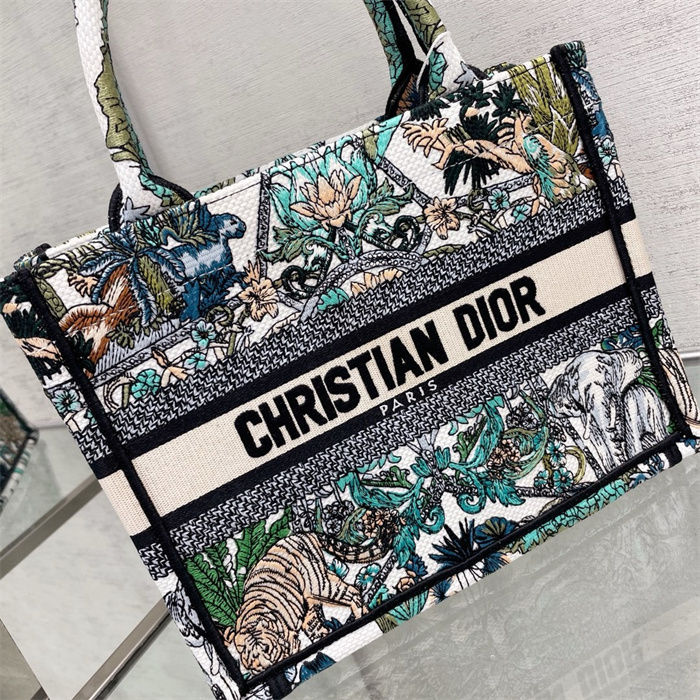 DIOR 디올 오블리크 스몰 북 토트백 M1286 2024/신상