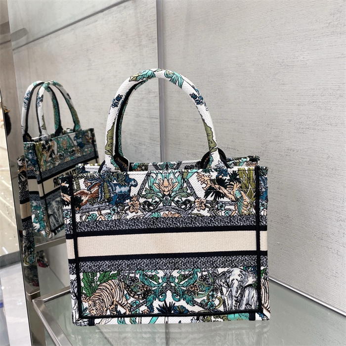 DIOR 디올 오블리크 스몰 북 토트백 M1286 2024/신상