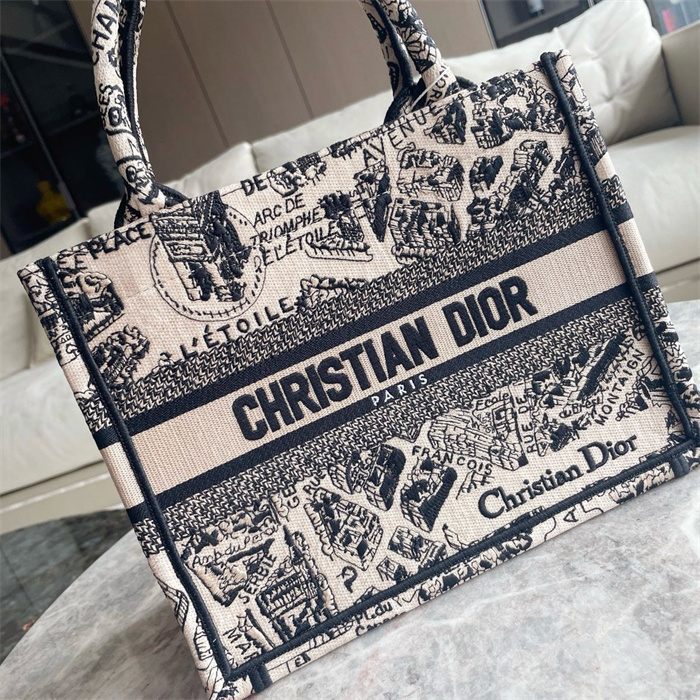 DIOR 디올 오블리크 스몰 북 토트백 M1286 2024/신상