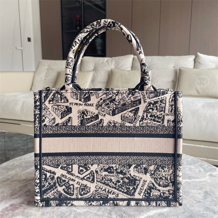 DIOR 디올 오블리크 스몰 북 토트백 M1286 2024/신상