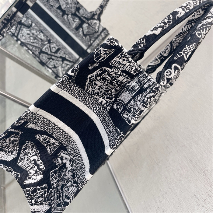 DIOR 디올 오블리크 스몰 북 토트백 M1286 2024/신상