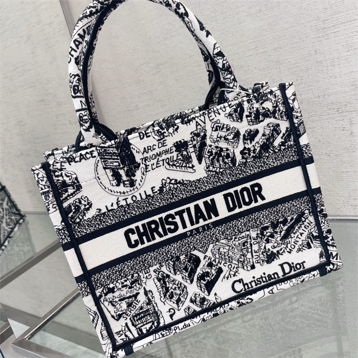 DIOR 디올 오블리크 스몰 북 토트백 M1286 2024/신상