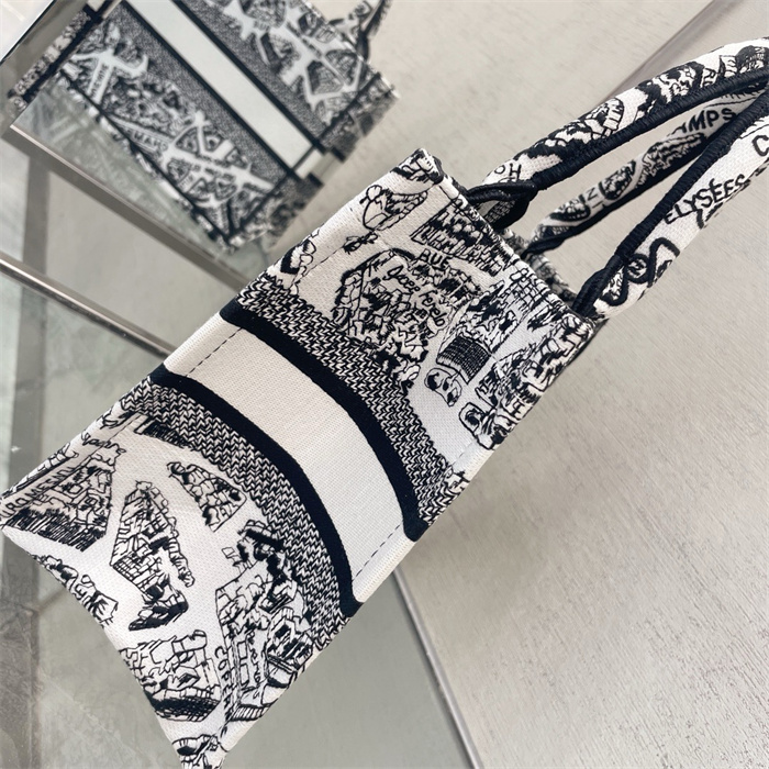 DIOR 디올 오블리크 스몰 북 토트백 M1286 2024/신상