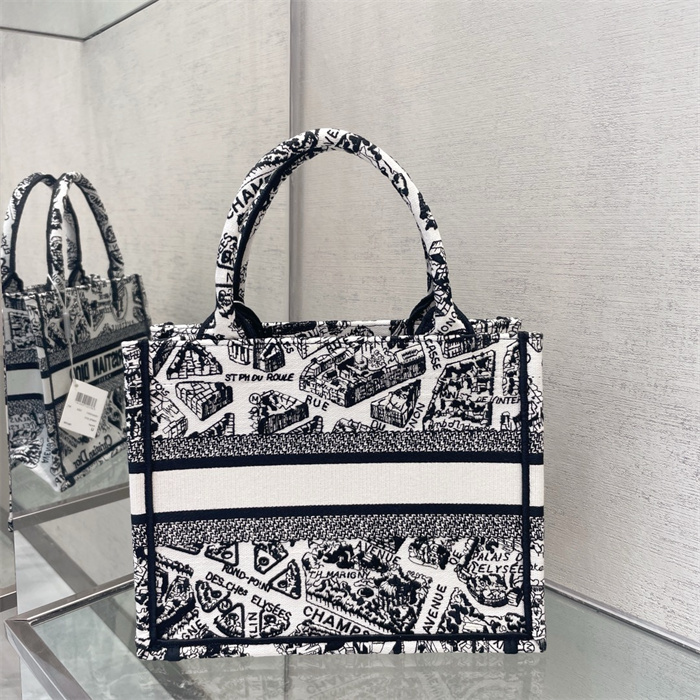 DIOR 디올 오블리크 스몰 북 토트백 M1286 2024/신상