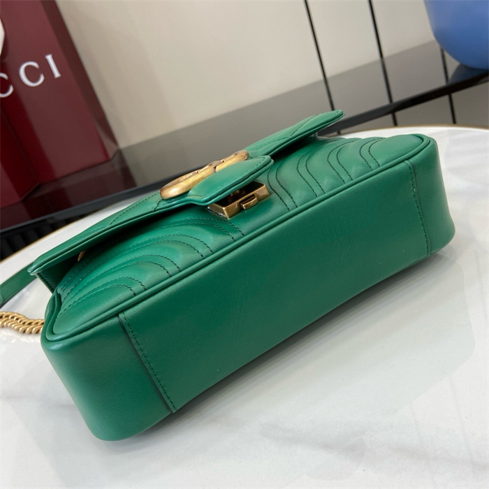 GUCCI 구찌 GG 마몽 마틀라세 미니 숄더백 446744 2024/신상