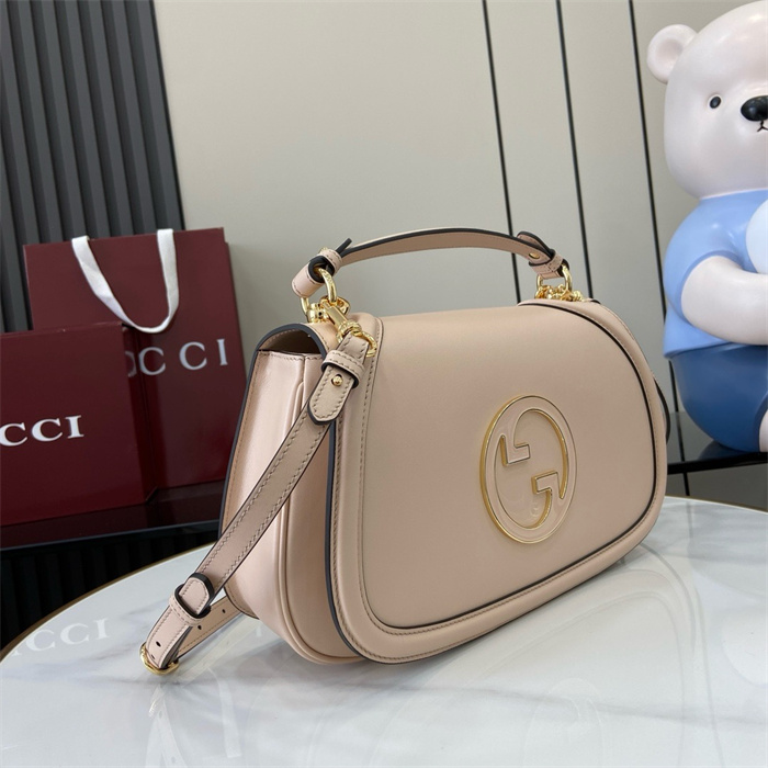 GUCCI 구찌 블론디 미디엄 탑 핸들백 815719 2024/신상