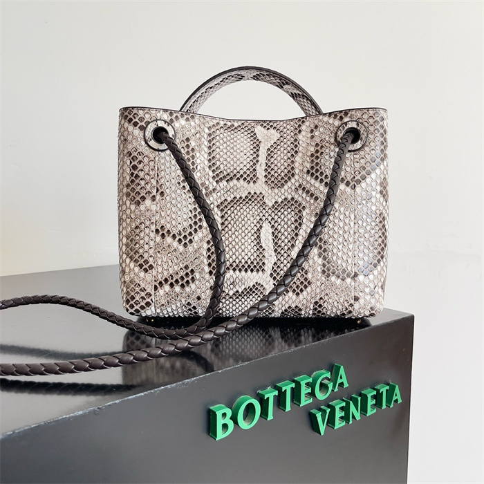 BOTTEGA VENETA 보테가베네타 안디아모 스몰 토트백 743568 2024/신상