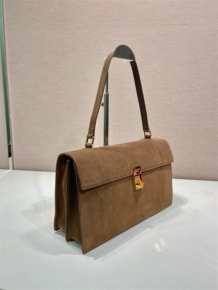 PRADA 프라다 소프트 사운드 라지 숄더백 1BD378A 2024/신상