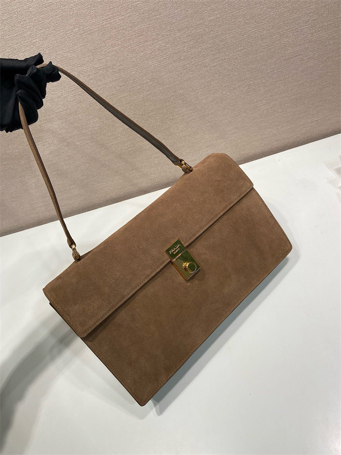 PRADA 프라다 소프트 사운드 라지 숄더백 1BD378A 2024/신상