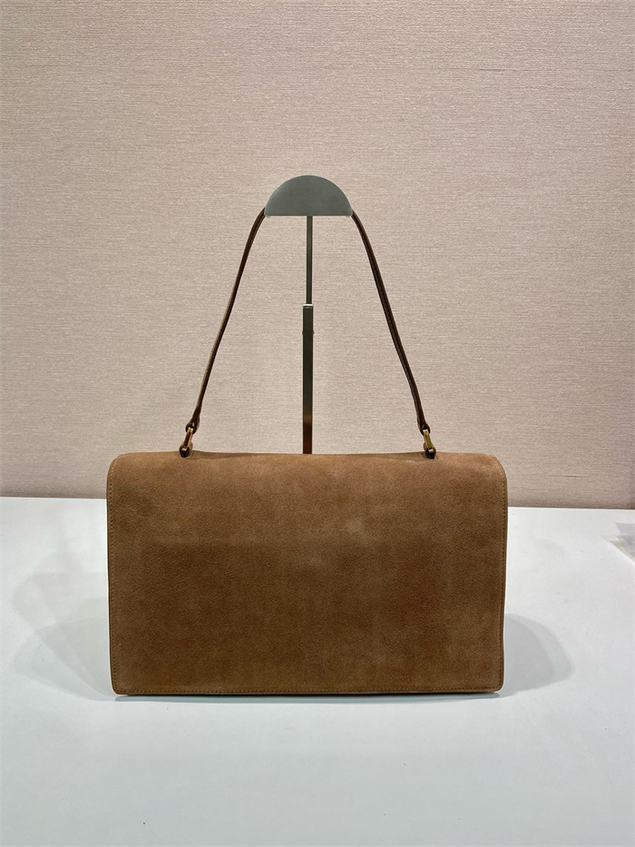 PRADA 프라다 소프트 사운드 라지 숄더백 1BD378A 2024/신상