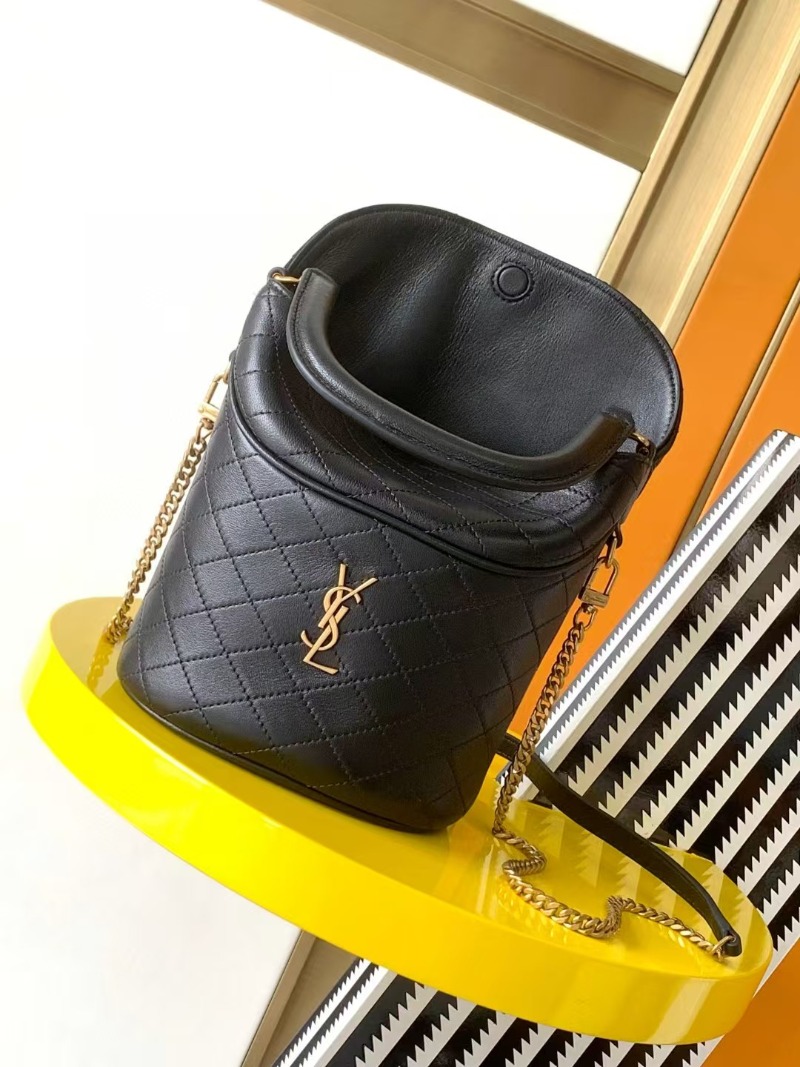 SAINT LAURENT 세인트로랑 가비 버킷 백