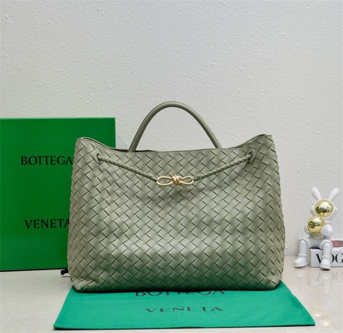 BOTTEGA VENETA 보테가베네타 안디아모 라지 토트백 55430 2024/신상 4COLOR