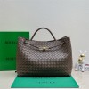 BOTTEGA VENETA 보테가베네타 안디아모 라지 토트백 55430 2024/신상 4COLOR