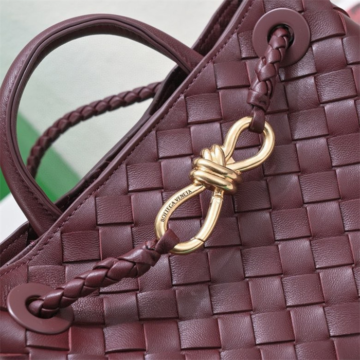 BOTTEGA VENETA 보테가베네타 안디아모 스몰 토트백 74630 2024/신상