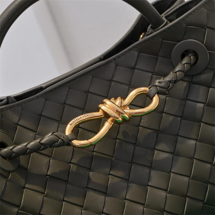 BOTTEGA VENETA 보테가베네타 안디아모 스몰 토트백 74630 2024/신상