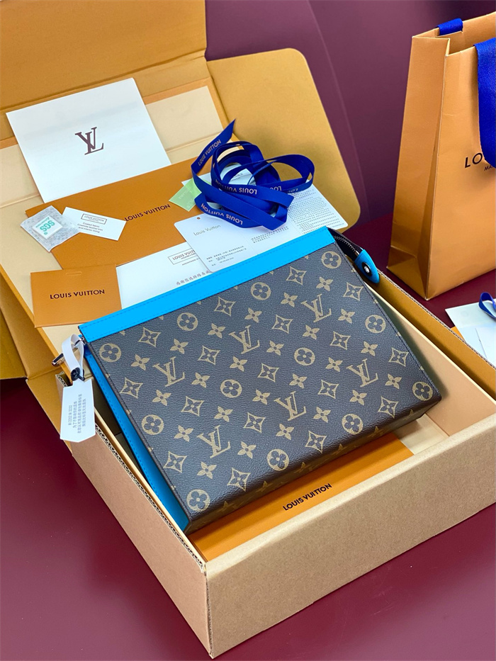 LOUIS VUITTON 루이비통 포쉐트 보야주 클러치백 MM M12820 2024/신상 4COLOR