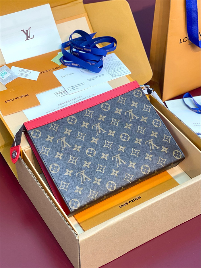 LOUIS VUITTON 루이비통 포쉐트 보야주 클러치백 MM M12820 2024/신상 4COLOR