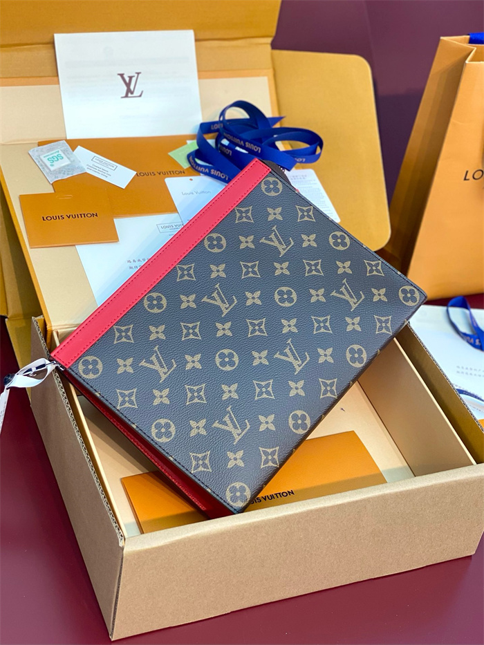 LOUIS VUITTON 루이비통 포쉐트 보야주 클러치백 MM M12820 2024/신상 4COLOR