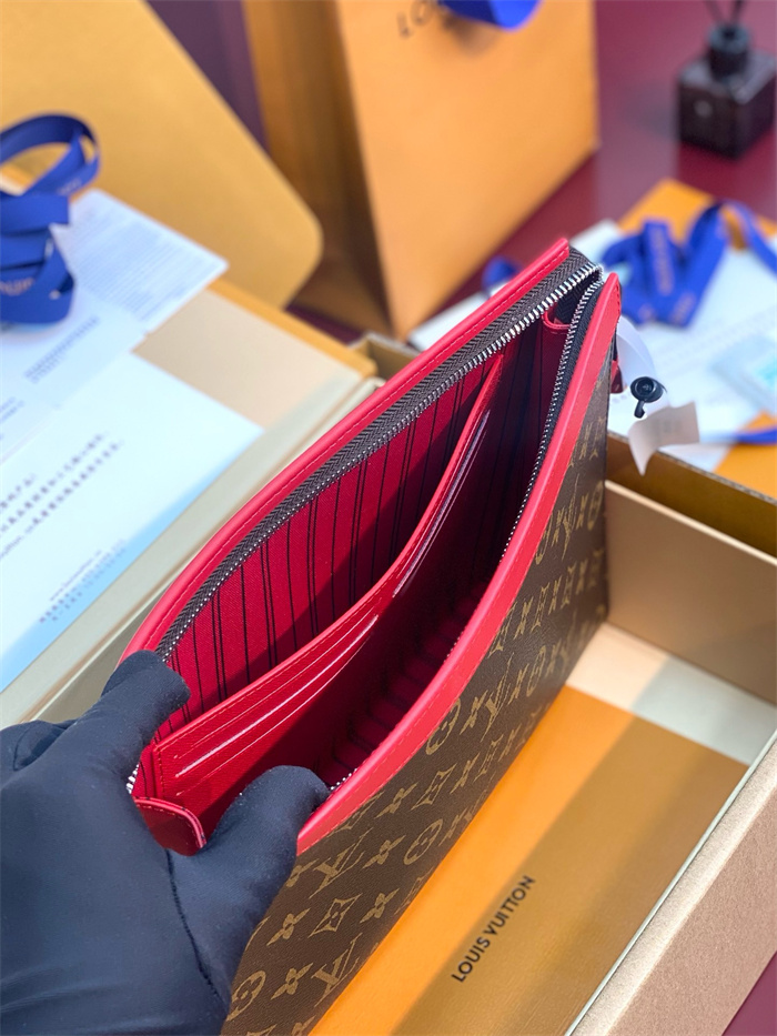 LOUIS VUITTON 루이비통 포쉐트 보야주 클러치백 MM M12820 2024/신상 4COLOR