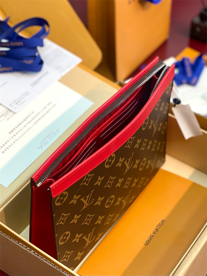 LOUIS VUITTON 루이비통 포쉐트 보야주 클러치백 MM M12820 2024/신상 4COLOR