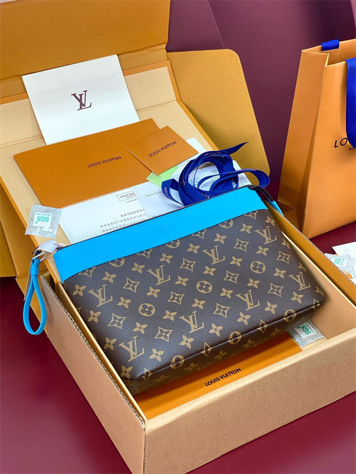 LOUIS VUITTON 루이비통 포쉐트 보야주 클러치백 M13199 2024/신상 5COLOR