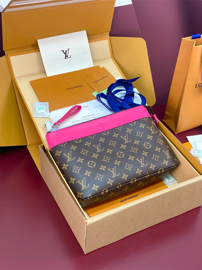 LOUIS VUITTON 루이비통 포쉐트 보야주 클러치백 M13199 2024/신상 5COLOR