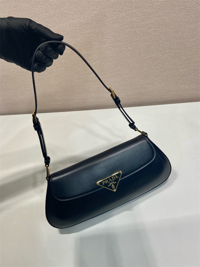 PRADA 프라다 브러쉬드 라지 숄더백 1BD344 2024/신상