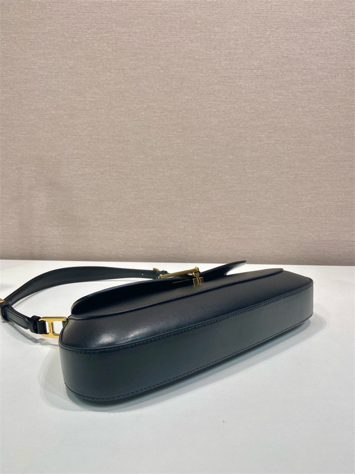 PRADA 프라다 브러쉬드 라지 숄더백 1BD344 2024/신상