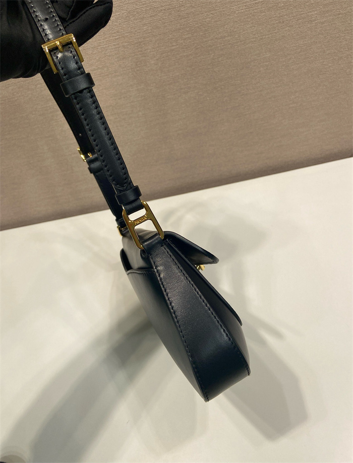 PRADA 프라다 브러쉬드 라지 숄더백 1BD344 2024/신상