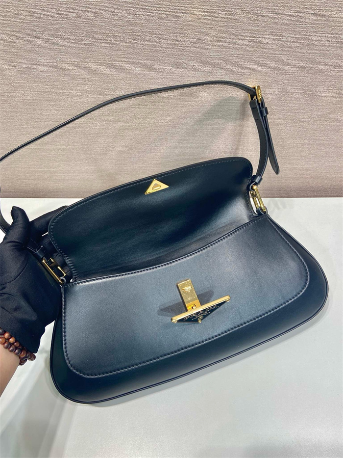 PRADA 프라다 브러쉬드 라지 숄더백 1BD344 2024/신상
