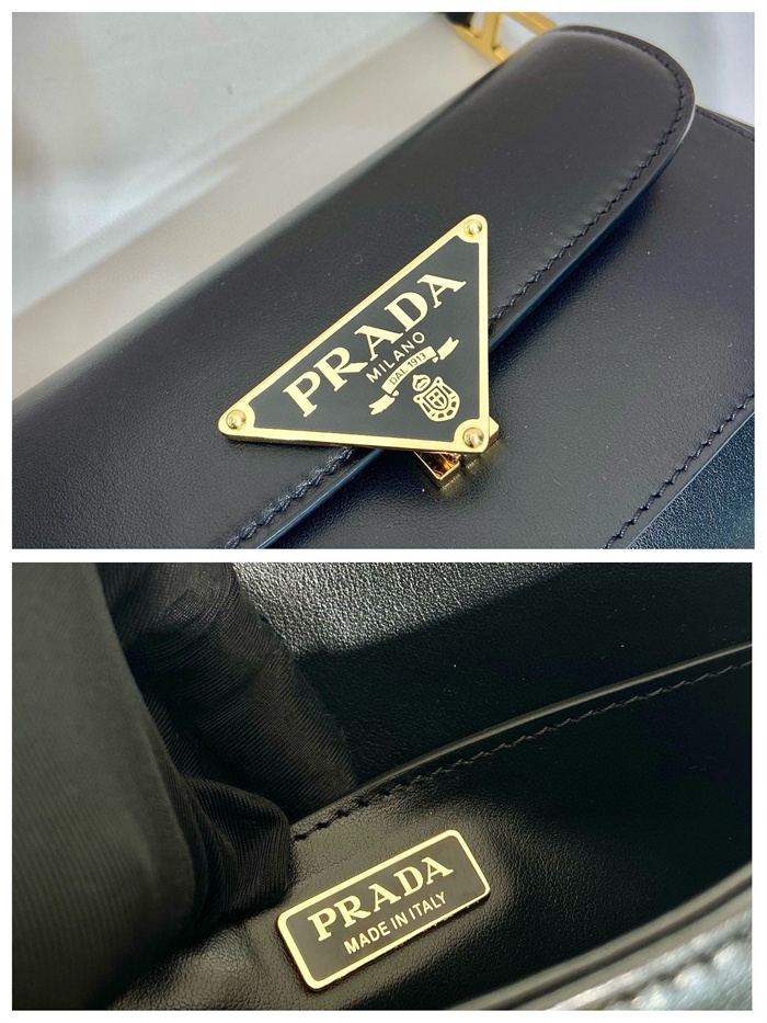 PRADA 프라다 브러쉬드 라지 숄더백 1BD344 2024/신상