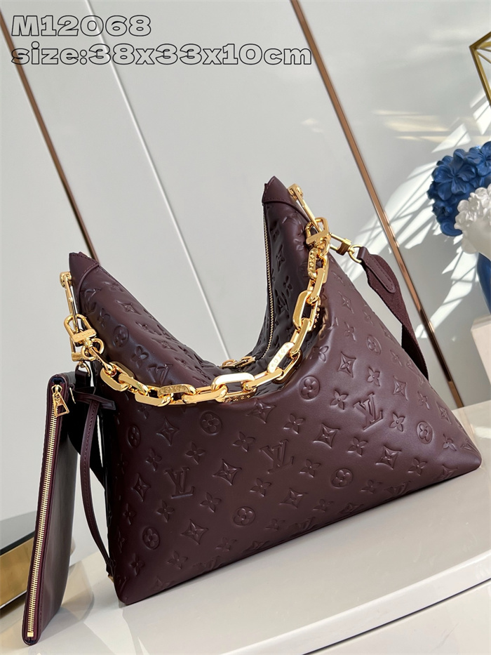LOUIS VUITTON 루이비통 쿠상 호보백 MM M12068 2024/신상