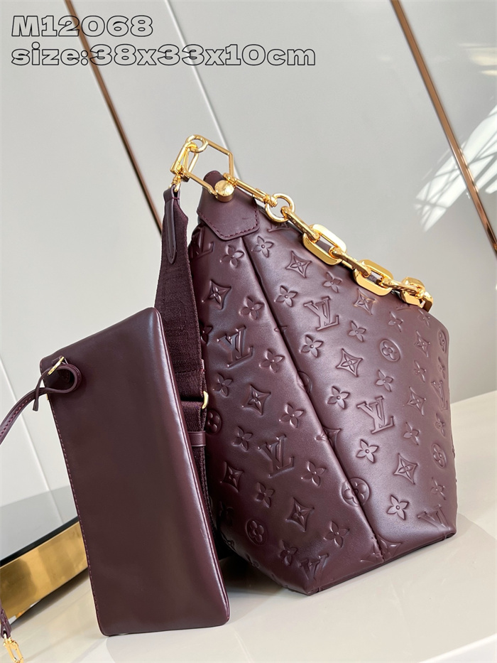 LOUIS VUITTON 루이비통 쿠상 호보백 MM M12068 2024/신상